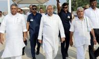 For How Long Will Nitish Hold The Fort?