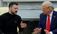 Miracle how Trump didn't hit Zelenskyy: Russia on WH spat