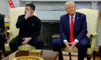 Ready to work under Trump's leadership: Zelenskyy