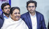 Mayawati sacks nephew, rules out naming successor