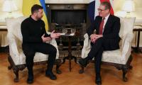 UK, France, Ukraine to present peace proposal to US