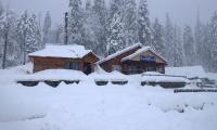 Gulmarg Draped In Snow