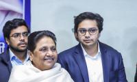 Mayawati expels nephew Akash Anand from party