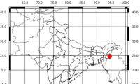 2 strong earthquakes within an hour rock Manipur 