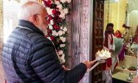 Modi Offers Prayers at Goddess Ganga's Winter Abode in Uttarakhand