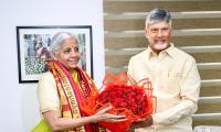 What Gifts Did Naidu Bring Nirmalaji?