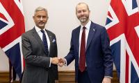 UK condemns security breach during Jaishankar's visit