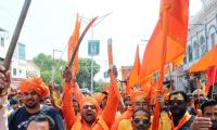 Bajrang Dal storms Haridwar college over Iftar at campus