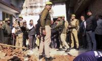 'Divine image appears' on potato at Sambhal temple