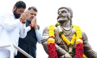 Maha to build memorials of Shivaji, Sambhaji outside