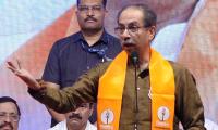 Jai Bhavani, Jai Shivaji: Uddhav's reply to BJP's Jai Shri Ram