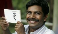 Up to state govt, says Rupee logo creator on change