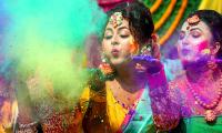 HOLI HAI! Celebrating Festival Of Colour