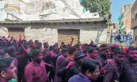 Holi, Friday namaaz pass off peacefully in Sambhal