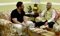 Why John Abraham Met Jaishankar