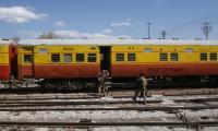 India rejects Pak claim of complicity in train hijack