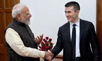 LIVE! Modi joins Lex Fridman for a 3-hour podcast 
