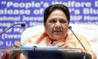 BSP chief Mayawati refers to herself as 'iron lady'