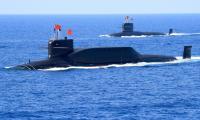 China delivers second of 8 submarine to Pak