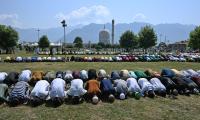 Student held for namaaz at UP varsity's open space 