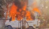 Emergency exit jammed, 4 employees charred to death in bus