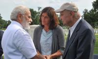 Earth missed you: Modi as Sunita, others return home