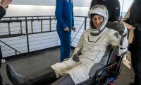 First Images: Sunita Williams Returns!