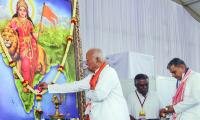 What's RSS Chief Doing In Bengaluru?