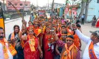 Stones pelted during Ram Navami procession in Jh'khand