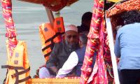 What's Owaisi Doing On Dal Lake?