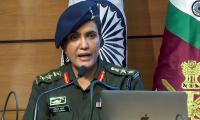 Colonel Sofiya Qureshi comes from a family of officers