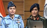 India's 'Nari Shakti' on display at Op Sindoor briefing