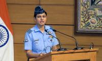 Wing Commander Vyomika set her sights on sky at age 6