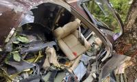 Helicopter on way to Gangotri crashes in U'khand, 6 dead