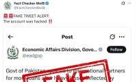 Pak says X account hacked after plea for loans appears
