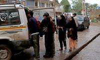 Families Flee To Escape Pakistan Shelling