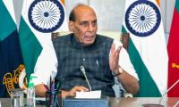 Might of Indian military felt in Rawalpindi: Rajnath