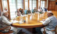 Modi chairs high-level meet; CDS, 3 service chiefs attend