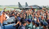 PIX: Modi visits Adampur air base days after Op Sindoor