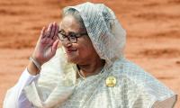 Sheikh Hasina's Awami League officially banned in B'desh