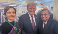 Ambani flies to Qatar to meet Trump, 2nd meeting since Jan