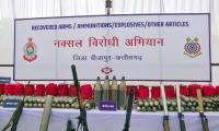 Forces claim huge blow to Maoists in 'Black Forest' op