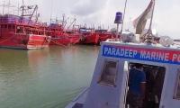 Ship with 21 Pakistani crew members arrives in Odisha