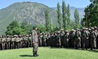 LIVE! Army chief lauds troops in J-K on valour, josh, vigilance  