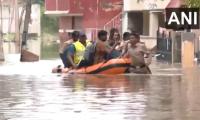 10-km traffic jam in B'galuru as 100 mm rains create chaos
