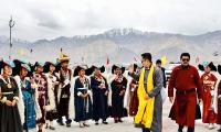 What's Kiren Rijiju Doing In Leh?