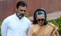 Sonia, Rahul should apologise to nation for 'Hindu terror' claim: BJP