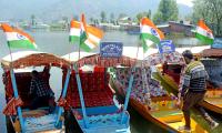 Why Dal Lake Is Draped In Tricolour