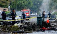 When A Plane Crashes In A Neighbourhood