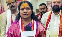 Kavitha slams BRS after Jubilee Hills bypoll rout